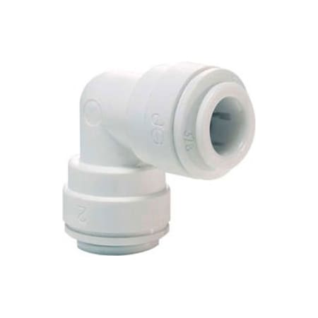 Reliance Worldwide John Guest 3/8'' Polypropylene Union Elbow - Pack of 10 PP0312W